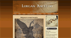 Desktop Screenshot of lurganancestry.com